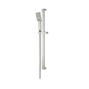 Omnires zestaw prysznicowy suwany drążek 77,5 cm 3S, inox (JIMJIM-SIN) - możliwy odbiór Warszawa Omnires