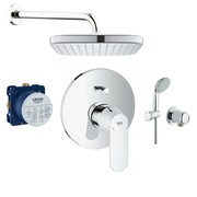 Grohe Eurosmart Cosmopolitan Zestaw prysznicowy podtynkowy, deszczownica 25cm (24045000 + 35600000 + 26695000 + (IN.000P826) - możliwy odbiór Warszawa Grohe