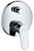 Hansgrohe Focus Jednouchwytowa bateria wannowa montaż podtynkowy, element zewnętrzny (31945000) - możliwy odbiór Warszawa Hansgrohe