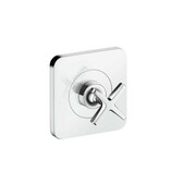 Axor Citterio E Zawór odcinający 12x12 cm chrom (36771000) - możliwy odbiór Warszawa Axor