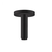 HANSGROHE PRZYŁĄCZE SUFITOWE S 10 CM, CZARNY MATOWY (27393670) - możliwy odbiór Warszawa Hansgrohe