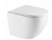 Omnires Ottawa miska wisząca WC z deską w/o 54 x 36,5 cm biały połysk (OTTAWACMWBP) - możliwy odbiór Warszawa Omnires
