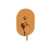 Steinberg 100 bateria wannowa podtynkowa, różowe złoto (10021033RG) - możliwy odbiór Warszawa Steinberg