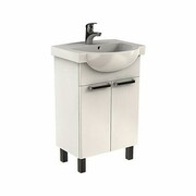 Koło Freja zestaw meblowy 55cm (szafka + umywalka) biały połysk (L79004000) - możliwy odbiór Warszawa Koło