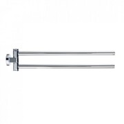 Duravit D-Code Wieszak na ręcznik chrom 44,4 cm (0099221000) - możliwy odbiór Warszawa Duravit