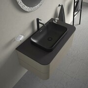 Duravit Happy D.2 umywalka 60 cm czarny Anthracit mat (2359601300) - możliwy odbiór Warszawa Duravit