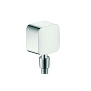Hansgrohe Fixfit przyłącze węża DN15 z zaworem zwrotnym chrom (27414000) - możliwy odbiór Warszawa Hansgrohe