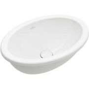 Villeroy & Boch Loop & Friends Umywalka wpuszczana w blat owalna 57x41 cm biały (4A620001) - możliwy odbiór Warszawa Villeroy & Boch