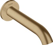 AXOR UNO Wylewka wannowa 191 mm brąz szczotkowany (38411140) - możliwy odbiór Warszawa Axor