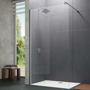 HUPPE DESIGN PURE 4-KĄT ŚCIANKA BOCZNA WOLNOSTOJĄCA L=1400X2000 (8P1111092322) - możliwy odbiór Warszawa Huppe