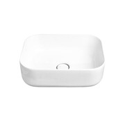 HushLab Cloud umywalka prostokątna 50x37 h.16,5 kolor biała matowy (HLAL035.09 White matt) - możliwy odbiór Warszawa HushLab