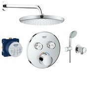 Grohe SmartControl bateria Zestaw prysznicowy podtynkowy, deszczownica 25cm (29145000 + 35600000 + 26815000 + 2 (IN.000P710) - możliwy odbiór Warszawa Grohe