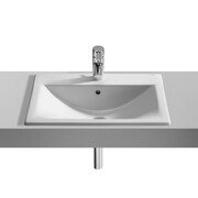 Roca Diverta Umywalka wpuszczana prostokątna 55x42,5 cm Supraglaze biały (A327116S00) - możliwy odbiór Warszawa Roca