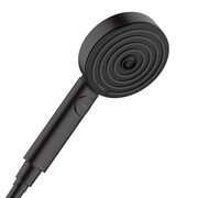 Hansgrohe Pulsify Select S EcoSmart Słuchawka prysznicowa 10,5 cm 3 strumienie czarny matowy (24111670) - możliwy odbiór Warszawa Hansgrohe