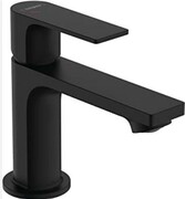 Hansgrohe Rebris E Jednouchwytowa bateria umywalkowa 80 CoolStart z kompletem odpływowym Czarny Matowy (72553670) - możliwy odbiór Warszawa Hansgrohe