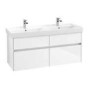 Villeroy & Boch Collaro Szafka podumywalkowa wisząca 125,4x54,6x44,4 cm biały połysk (C01300DH) - możliwy odbiór Warszawa Villeroy & Boch