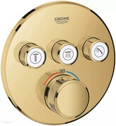 Grohe GROHTHERM SMARTCONTROL BATERIA TERMOSTATYCZNA DO OBSŁUGI TRZECH WYJŚĆ WODY brushed warm sunset (29121GL0) - możliwy odbiór Warszawa Grohe