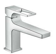 Hansgrohe Metropol jednouchwytowa bateria umywalkowa (S) 100 z kpl. odpływowym Push-Open, uchwyt loop (74502000) - możliwy odbiór Warszawa Hansgrohe
