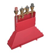 Axor Zestaw podstawowy do 4-otworowej baterii termostatycznej do montażu na brzegu wanny (15482180) - możliwy odbiór Warszawa Axor