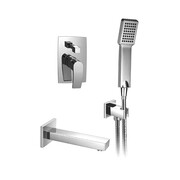 Omnires Murray bateria wannowa podtynkowa kompletna chrom (SYSMUW01CR) - możliwy odbiór Warszawa Omnires