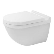 Duravit Starck 3 Rimless Miska WC wisząca 54x36 biała bezrantowa (2527090000) - możliwy odbiór Warszawa Duravit