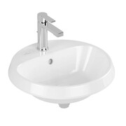 Villeroy & Boch Architectura Umywalka wpuszczana w blat Weiss Alpin (5A654601) - możliwy odbiór Warszawa Villeroy & Boch