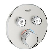 Grohe Grohtherm SmartControl bateria podtynkowa termostat do SmartBox stal nierdzewna (29119DC0) - możliwy odbiór Warszawa Grohe