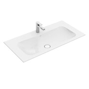 Villeroy & Boch Finion Umywalka meblowa 80 cm prostokątna, b/otw. możliwy 1/otw z ukrytym przelewem (416484R1) - możliwy odbiór Warszawa Villeroy & Boch