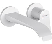 Hansgrohe Vivenis bateria umywalkowa podtynkowa z wylewką 19,5 cm biały matowy (75050700) - możliwy odbiór Warszawa Hansgrohe