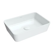 Omnires Parma M+ Umywalka nablatowa prostokątna 50x35 cm biały połysk (PARMAUNBP) - możliwy odbiór Warszawa Omnires