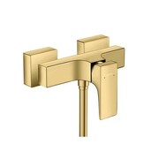 Hansgrohe Metropol bateria prysznicowa, montaż natynkowy, uchwyt jednoramienny, złoty optyczny (32560990) - możliwy odbiór Warszawa Hansgrohe