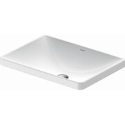 Duravit D-Neo Umywalka wpuszczana 60x44 cm WonderGliss biały (03586000791) - możliwy odbiór Warszawa Duravit