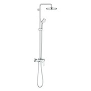 Grohe New Tempesta Cosmopolitan bateria prysznicowa +deszczownica 210 mm chrom (26224001) - możliwy odbiór Warszawa Grohe