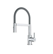 Franke Lina bateria kuchenna Wyciągana wylewka z funkcją prysznica Szary/ Chrom (115.0626.087) - możliwy odbiór Warszawa Franke