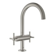 Grohe Atrio New bateria umywalkowa 2-uchw. L stal nierdzewna (21019DC3) - możliwy odbiór Warszawa Grohe