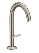 Axor One Bateria umywalkowa Select 170 z korkiem Push-Open chrom Nikiel szczotkowany (48020820) - możliwy odbiór Warszawa Axor