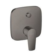 Hansgrohe Talis E bateria wannowa jednouchwytowa podtynkowa czarny chrom szczotkowany, z kombinacją zabezpieczają (71474340) - możliwy odbiór Warszawa Hansgrohe