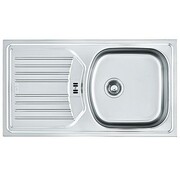 Franke Eurostar ETN 614i Nova Zlewozmywak wbudowywany Stal szlachetna gładka (101.0368.930) - możliwy odbiór Warszawa Franke