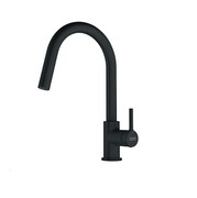 Franke Lina Bateria kuchenna z wyciąganą wylewką Czarny mat (115.0626.053) - możliwy odbiór Warszawa Franke