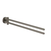 Grohe Essentials wieszak na ręcznik brushed hard graphite (40371AL1) - możliwy odbiór Warszawa Grohe