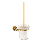 Omnires Modern Project szczotka toaletowa, złoty szczotkowany (MP60620GLB) - możliwy odbiór Warszawa Omnires