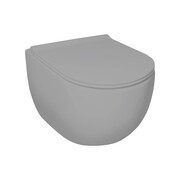 HushLab Calm Wc wiszący 50x35 kolor popielaty matowy (HLAL001.41 Ash matt) - możliwy odbiór Warszawa HushLab