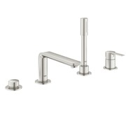 Grohe Lineare bateria wannowa stojąca 4-otworowa steel (19577DC1) - możliwy odbiór Warszawa Grohe