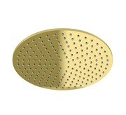Kohlman Experience Gold deszczownica prysznicowa okrągła 25 cm złoty (R25EGD) - możliwy odbiór Warszawa Kohlman