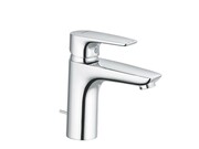 Kludi Pure&Solid Bateria umywalkowa M jednootworowa 100 z kompletem odpływowym chrom (342900575) - możliwy odbiór Warszawa Kludi