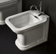 KERASAN Waldorf bidet stojący biały (4121K1) - możliwy odbiór Warszawa Kerasan