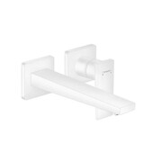 Hansgrohe Metropol bateria umywalkowa montaż ścienny podtynkowy, wylewka 22,5 cm, uchwyt jednoramienny, biały mat (32526700) - możliwy odbiór Warszawa Hansgrohe