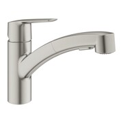 Grohe Start bateria kuchenna zlewozmywakowa W/W QuickFix stal szlachetna 30305DC1 (30531DC1) - możliwy odbiór Warszawa Grohe