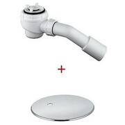 Kludi Tasso 50 Syfon samoczyszczący do brodzika o średnicy 50mm. Zestaw odpływowy - komplet (2105205-00) - możliwy odbiór Warszawa Kludi