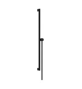 Hansgrohe Unica Drążek prysznicowy S Puro 90 cm z suwakiem EasySlide i wężem przysznicowym Isiflex 160cm Czarny M (24405670) - możliwy odbiór Warszawa Hansgrohe